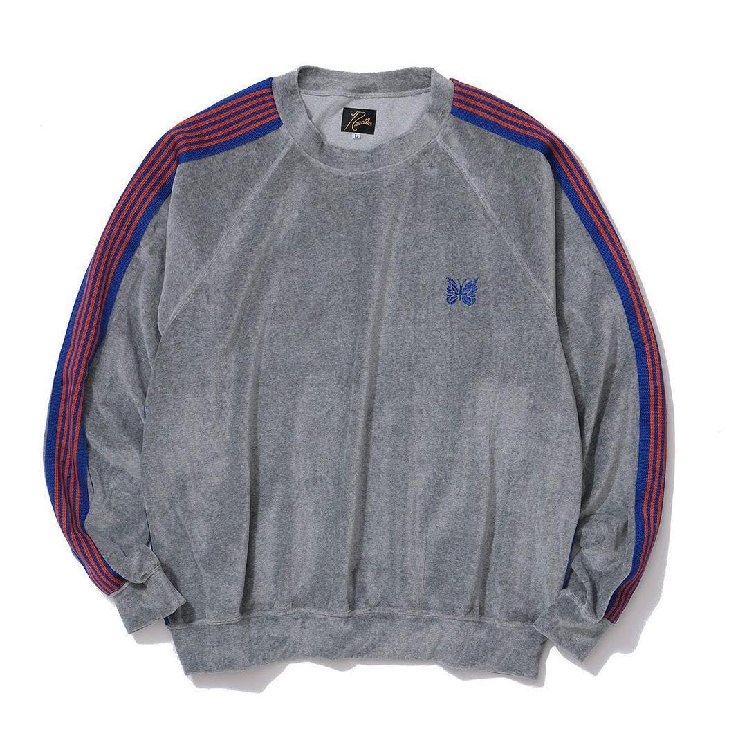 Needles Keboz VELOUR セットアップ